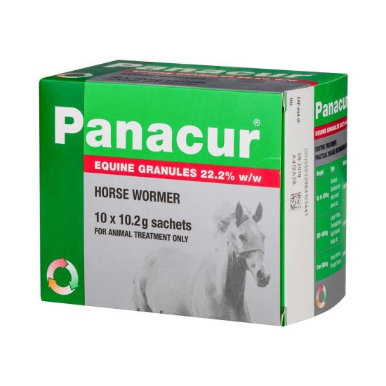 Panacur Equine 22% Granules