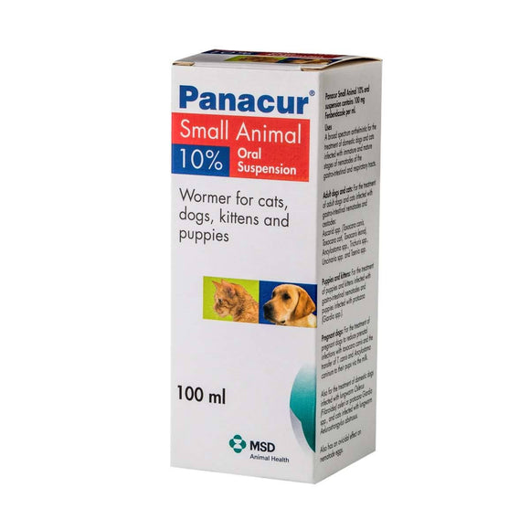 Panacur Small Animal 10% Suspension