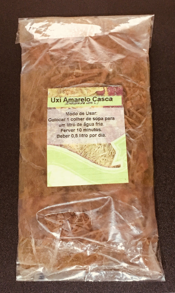 Uxi amarelo (bark) | Yellow Uxi | Endopleura Uchi 50g