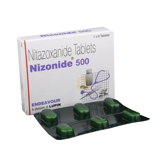 Nitazoxanide 500mg Tablet