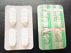 Praziquantel 600mg 8 Tablets