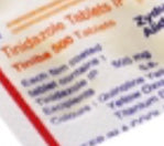 Tinidazole 500mg 4 Tablets