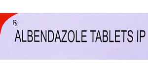 Zentel (Albendazole IP) 200mg 1 Tablet