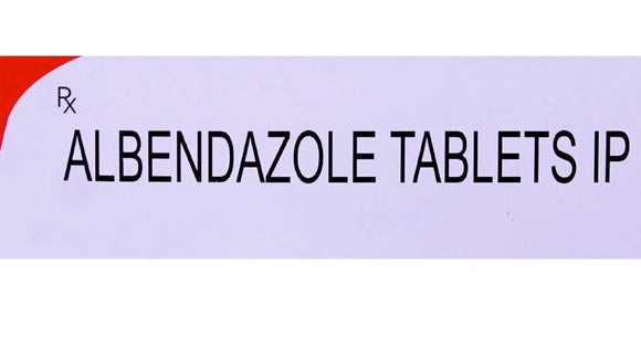 Zentel (Albendazole IP) 200mg 1 Tablet