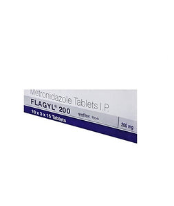 Flagyl (Metronidazole) - 200mg (15 Tablets)